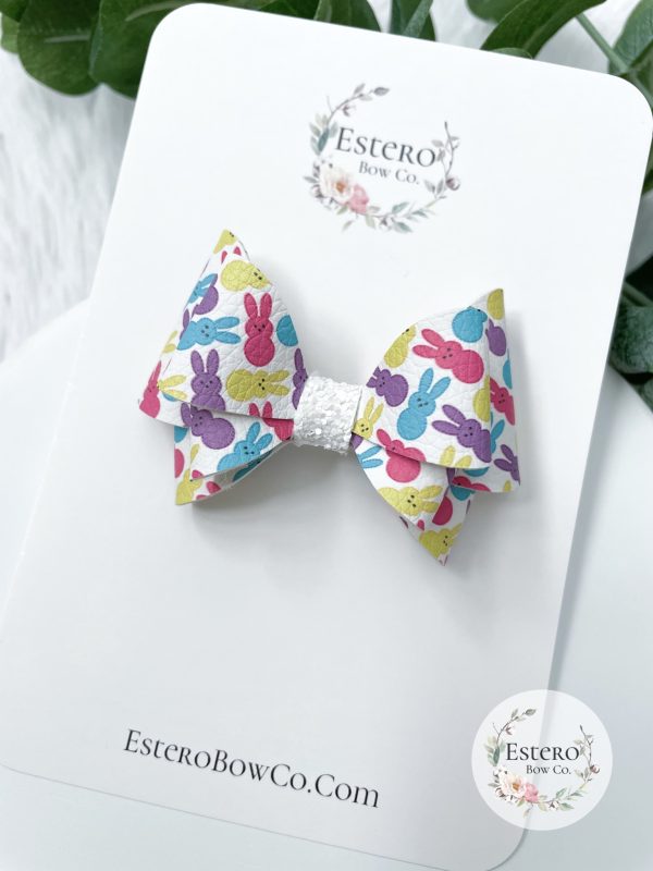 3" Peeps Hair Bow