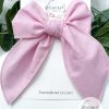 The Pink Glitter Fable Bow