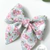 3" Claire Floral Sailor Bow