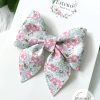 3" Claire Floral Sailor Bow - Image 2