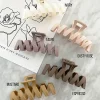 Zigzag 4.5" Matte Hair Claw, Hair Clips | LoveLina - Image 2