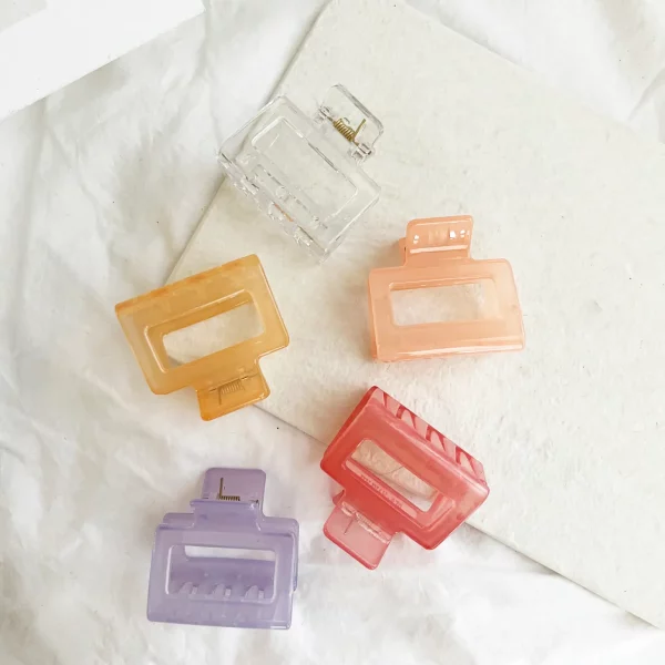 2" Jelly Hair Claw, Hair Clips | LoveLina