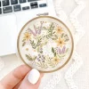 Clear Embroidery Hoop Sticker, 2.75x2.75 in. | Elyse Breanne Design