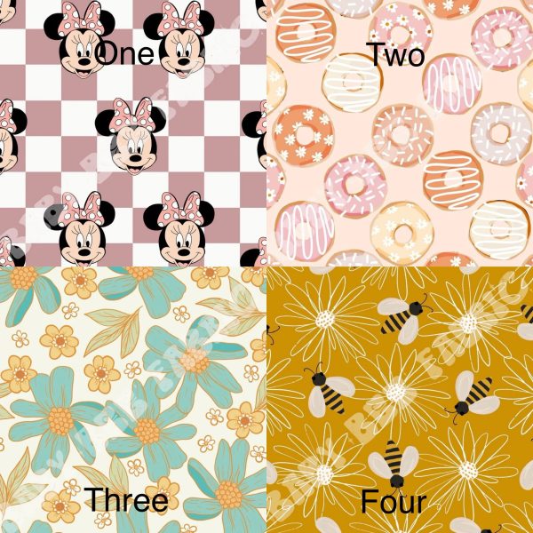 Scrunchie/Headband Prints - PREORDER