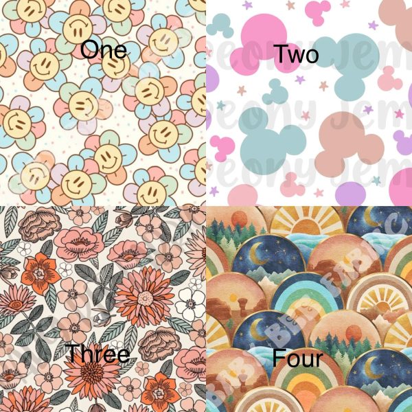Scrunchie/Headband Prints - PREORDER