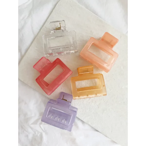 2" Jelly Hair Claw, Hair Clips | LoveLina - Image 3