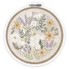 Clear Embroidery Hoop Sticker, 2.75x2.75 in. | Elyse Breanne Design - Image 2