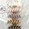Zigzag 4.5" Matte Hair Claw, Hair Clips | LoveLina - Image 3