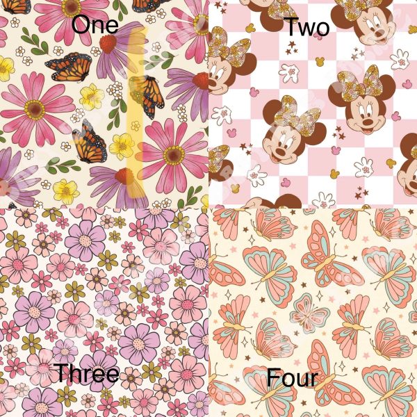 Scrunchie/Headband Prints - PREORDER