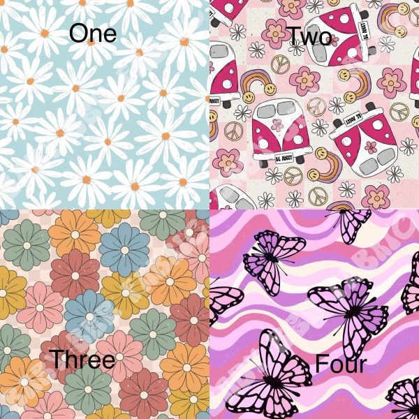 Scrunchie/Headband Prints - PREORDER