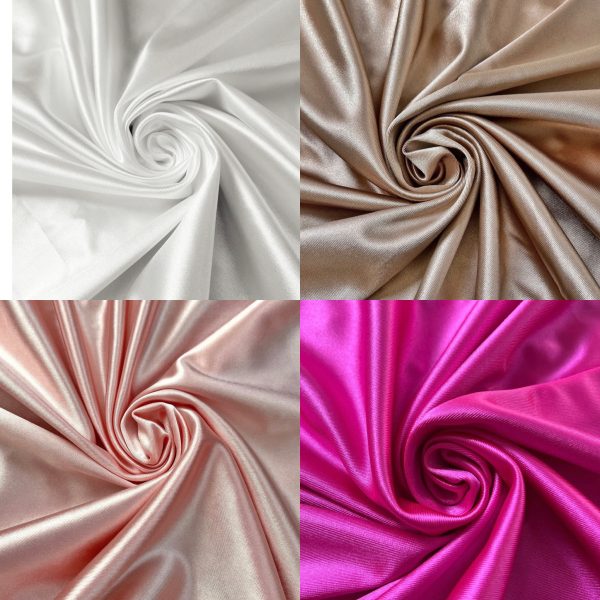 Scrunchie/Headband Satin Solids - PREORDER