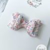 2.5" Pastel Dreams Chunky Glitter Hair Bow - Image 2