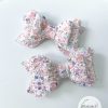 2.5" Pastel Dreams Chunky Glitter Hair Bow