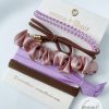 Purple Mix Hair Tie Set | Emma + Flhair - Image 2