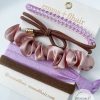 Purple Mix Hair Tie Set | Emma + Flhair