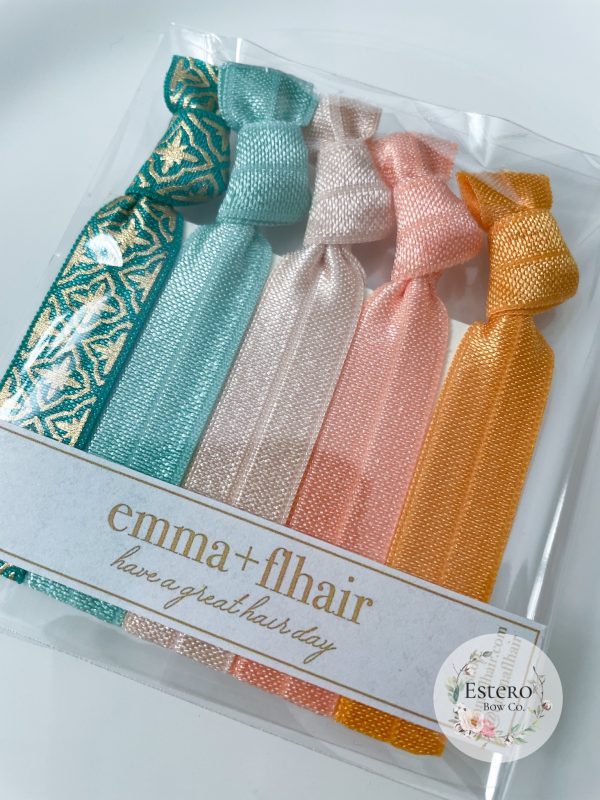 Assorted Hair Tie 5PK | Emma + Flhair - Image 2