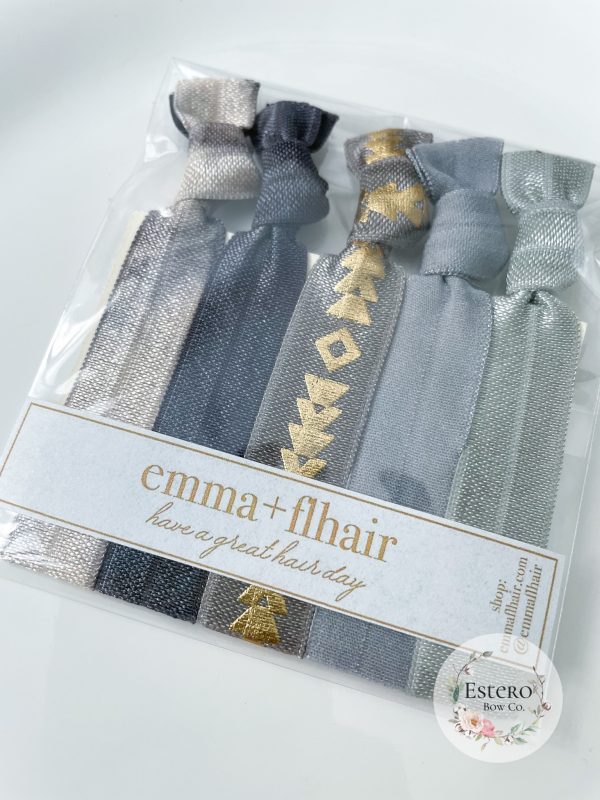 Assorted Hair Tie 5PK | Emma + Flhair - Image 2