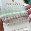 5 Pack Purple Coil Hair Tie Set | Emma + Flhair - Image 2