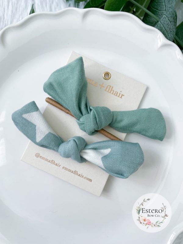 2PK Knotted Hair Ties | Emma + Flhair - Image 3