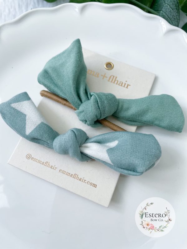2PK Knotted Hair Ties | Emma + Flhair - Image 2