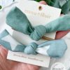 2PK Knotted Hair Ties | Emma + Flhair