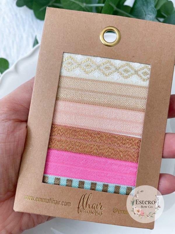 Assorted Hair Tie 6PK | Emma + Flhair - Image 2