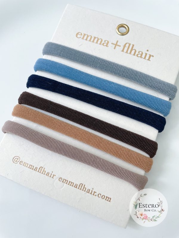 Nylon Hair Tie 6PK | Emma + Flhair - Image 3