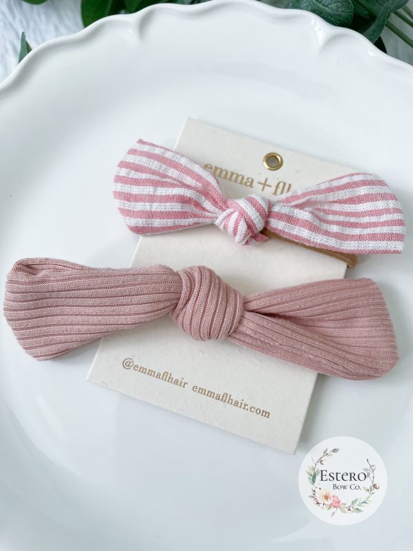 2PK Knotted Hair Ties | Emma + Flhair - Image 2