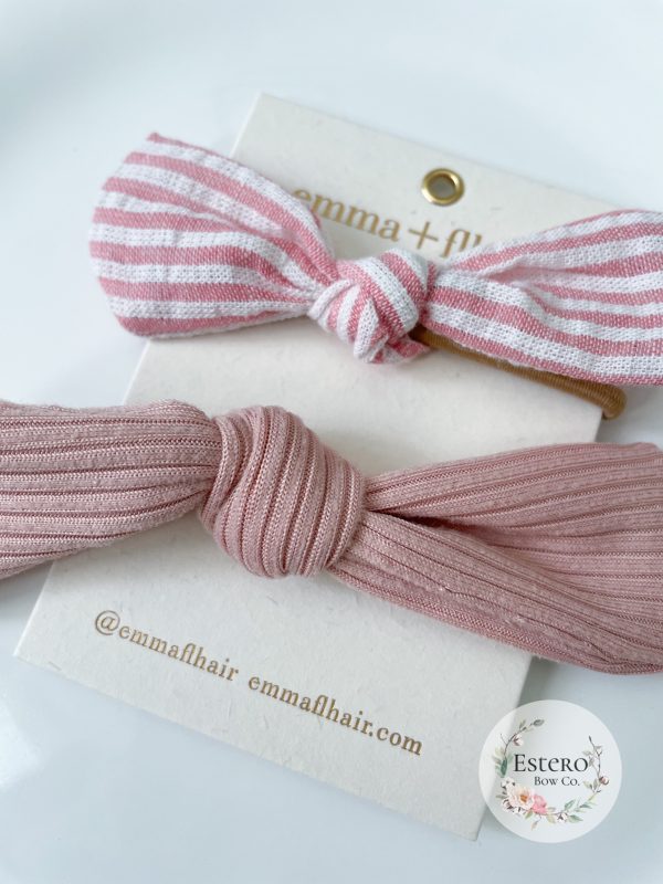 2PK Knotted Hair Ties | Emma + Flhair - Image 3