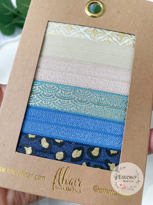 Assorted Hair Tie 6PK | Emma + Flhair