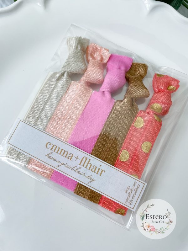 Assorted Hair Tie 5PK | Emma + Flhair - Image 2