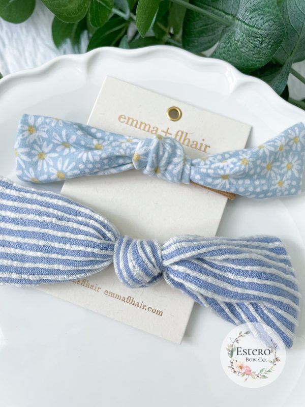 2PK Knotted Hair Ties | Emma + Flhair - Image 2