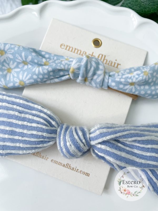 2PK Knotted Hair Ties | Emma + Flhair - Image 3