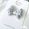 3” Blueberries Hair Bow - Image 2