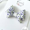 3” Blueberries Hair Bow