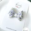 3” Blueberries Hair Bow - Image 3