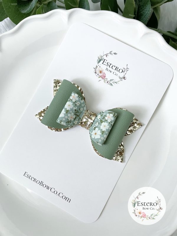 3.5” The Bridget Hair Bow - Image 3