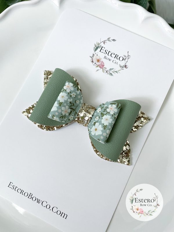 3.5” The Bridget Hair Bow - Image 2