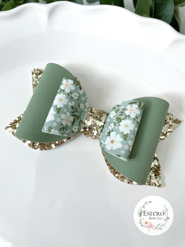 3.5” The Bridget Hair Bow - Image 4