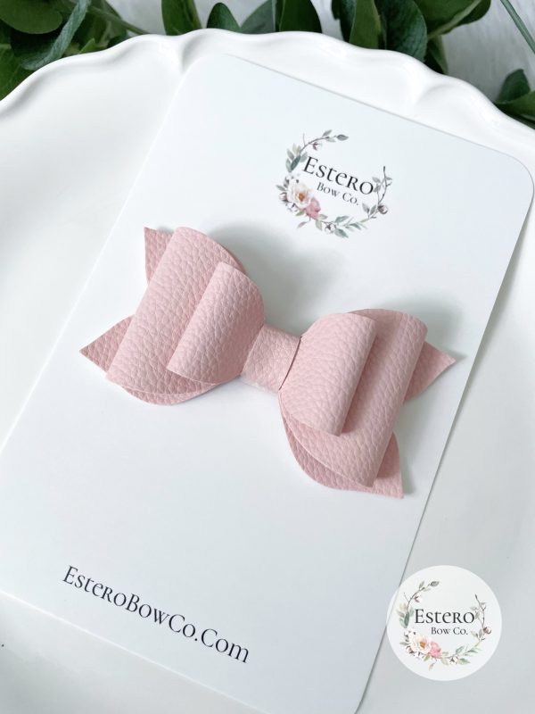 3.5” The Light Blush Hair Bow