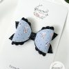 3.5” The Cow Bells Hair Bow | For Titus - Image 2