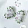 3.5” The Baby Animals Hair Bow | For Titus - Image 3