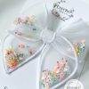 Spring Things Shaker Hair Bow - Image 2
