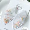 Spring Things Shaker Hair Bow - Image 4