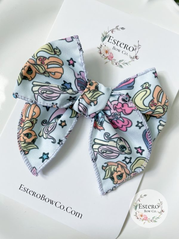 Ponies Midi Fable Hair Bow - Image 3