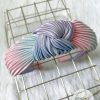 Cotton Candy Ombre Chiffon Top Knot Headband