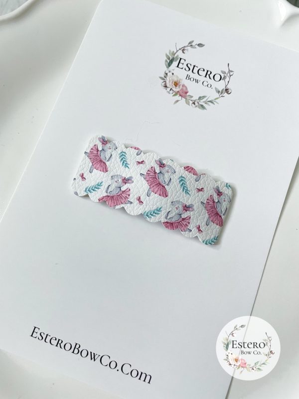 The Ballet Bunny Snap Clip - Image 3