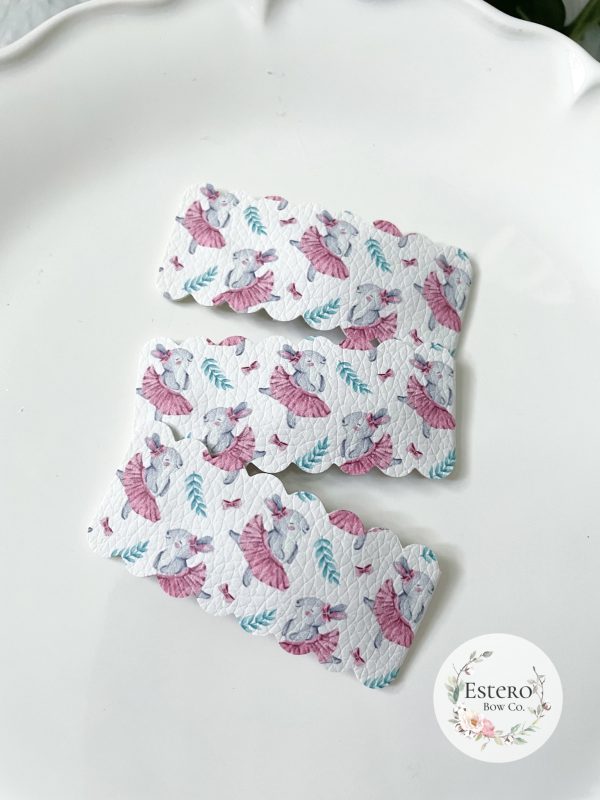 The Ballet Bunny Snap Clip - Image 2
