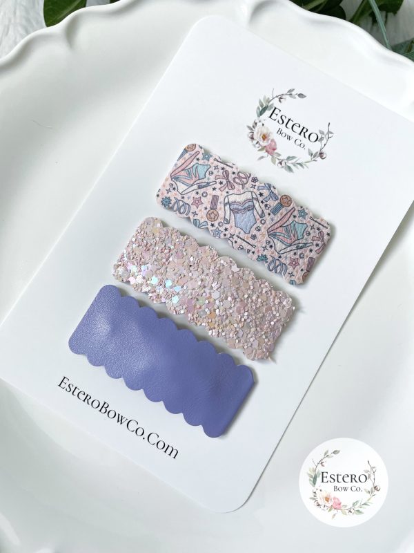 The Gymnastics Snap Clip Set - Image 2