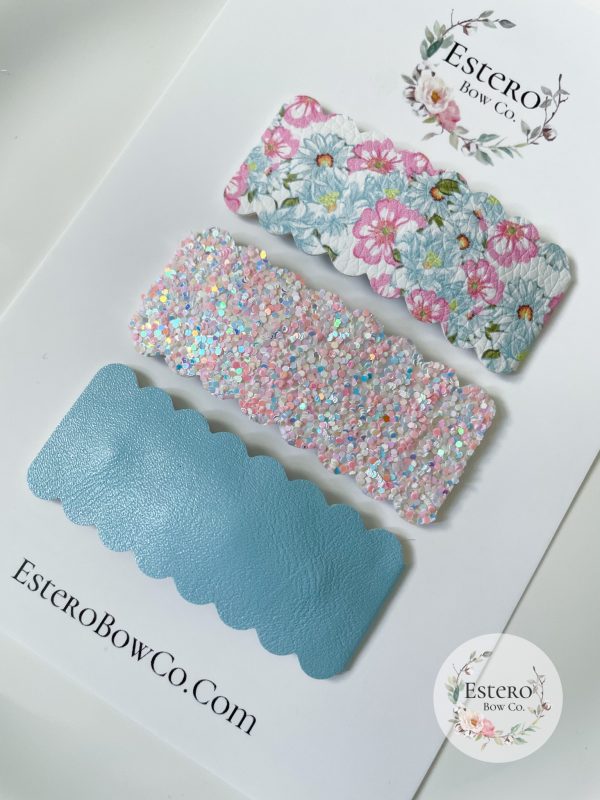 The Claire Snap Clip Set